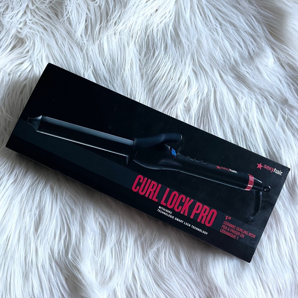 Sexy Hair Curl Lock Pro 1” Ceramic Curling Iron